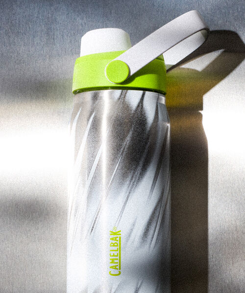 Close up of bottle