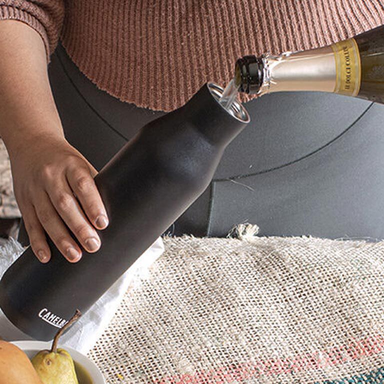 CamelBak Cocktail Recipe - Pear Ginger Mimosa 